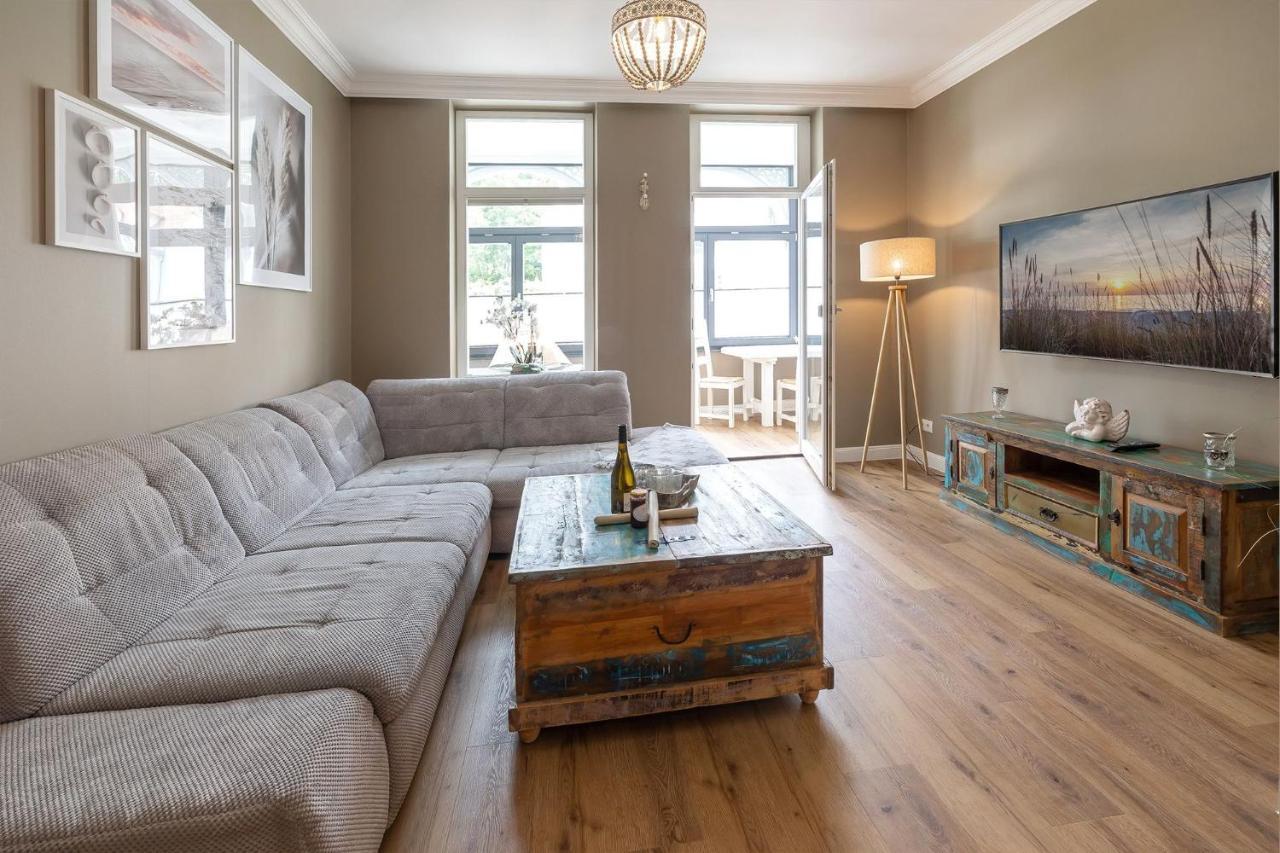 Haus Am Meer Ferienwohnung Spatzennest Sellin  Εξωτερικό φωτογραφία