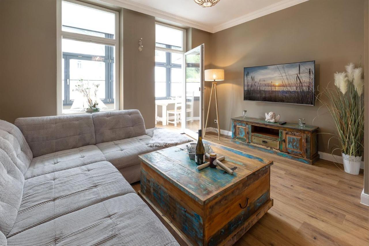 Haus Am Meer Ferienwohnung Spatzennest Sellin  Εξωτερικό φωτογραφία